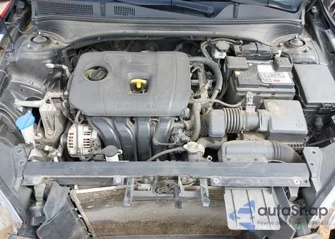 2019 Kia Forte Lxs from USA, damaged, VIN 3KPF24AD1KE130375